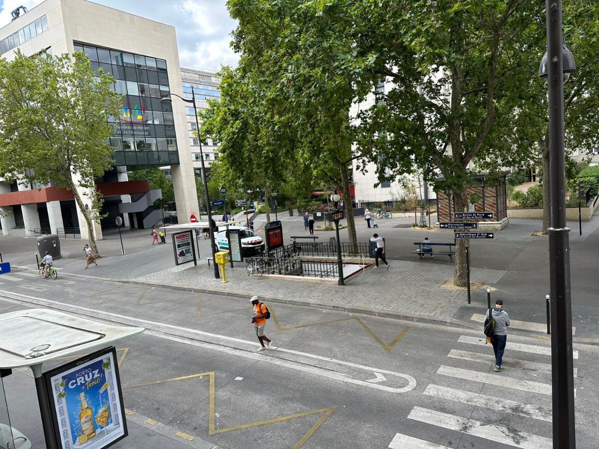 Ferienwohnung Studio Paris 12 Exterior foto